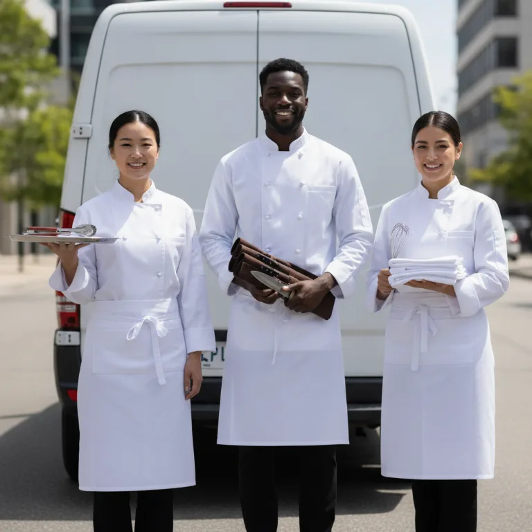 Luxury Caterer team in Bognor Regis